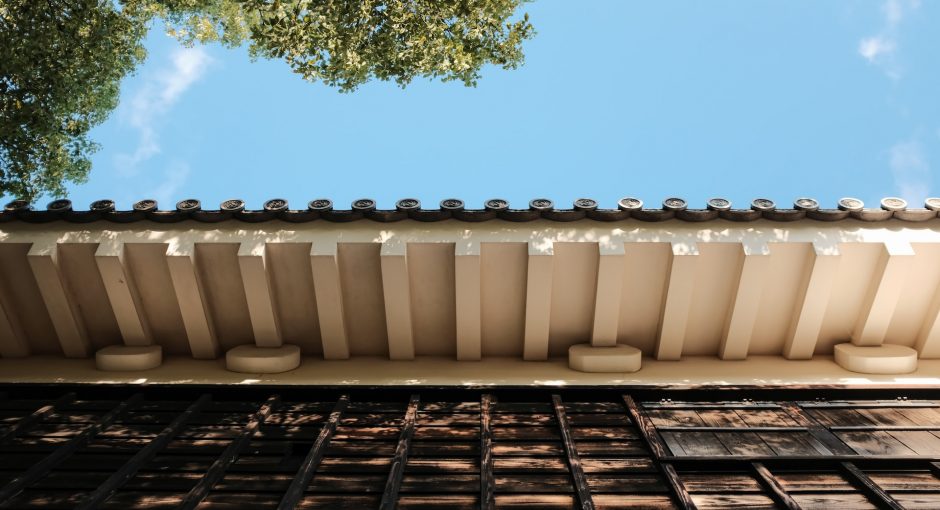 roof without gutters